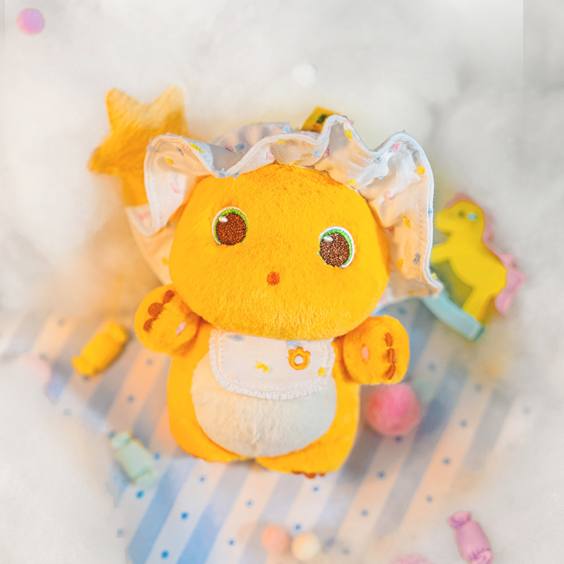 奶龙官方旗舰店 正版不想长大款毛绒公仔挂件限量限定波点明盒,淘宝优惠券,粉丝福利购,淘宝优惠卷