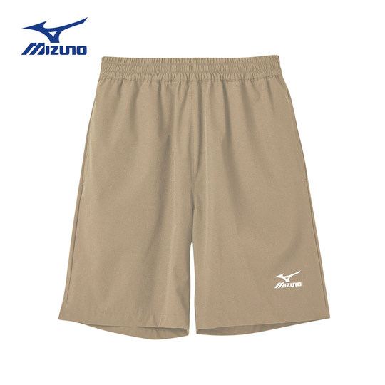 Mizuno美津浓KIDS儿童夏款梭织运动短裤夏季中大男童薄款透气2025