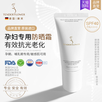 German nentender Folic Acid Pregnant Woman Special Sunburn Cream Pregnancy Isolated Three-in-one Breastfeeding AVAILABLE Tender Skin