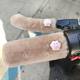 Electric rider handlebar cover, warm and plush, cute and universal