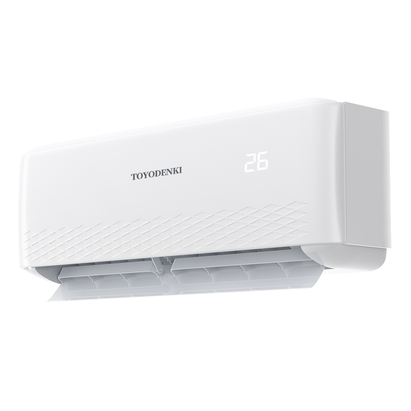 东洋空调挂机式冷暖两用单冷电机 TOYODENKI电器空调