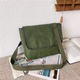 Old stock 87-style hanging bag, shoulder bag, nostalgic school bag, old-fashioned casual shoulder school bag, childhood school bag, old-fashioned canvas bag
