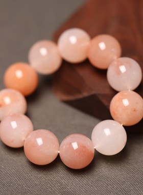 桃花酿手串女生吉祥玉佩饰品礼物