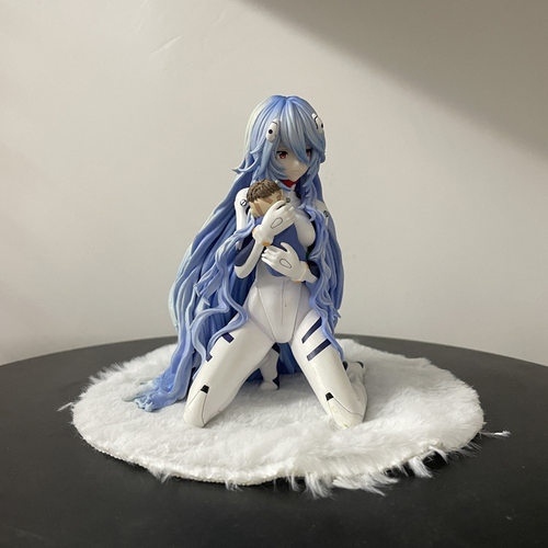 新剧场版 长发绫波零凌波丽手办 动漫二次元美少女国产摆件礼物 - 图1