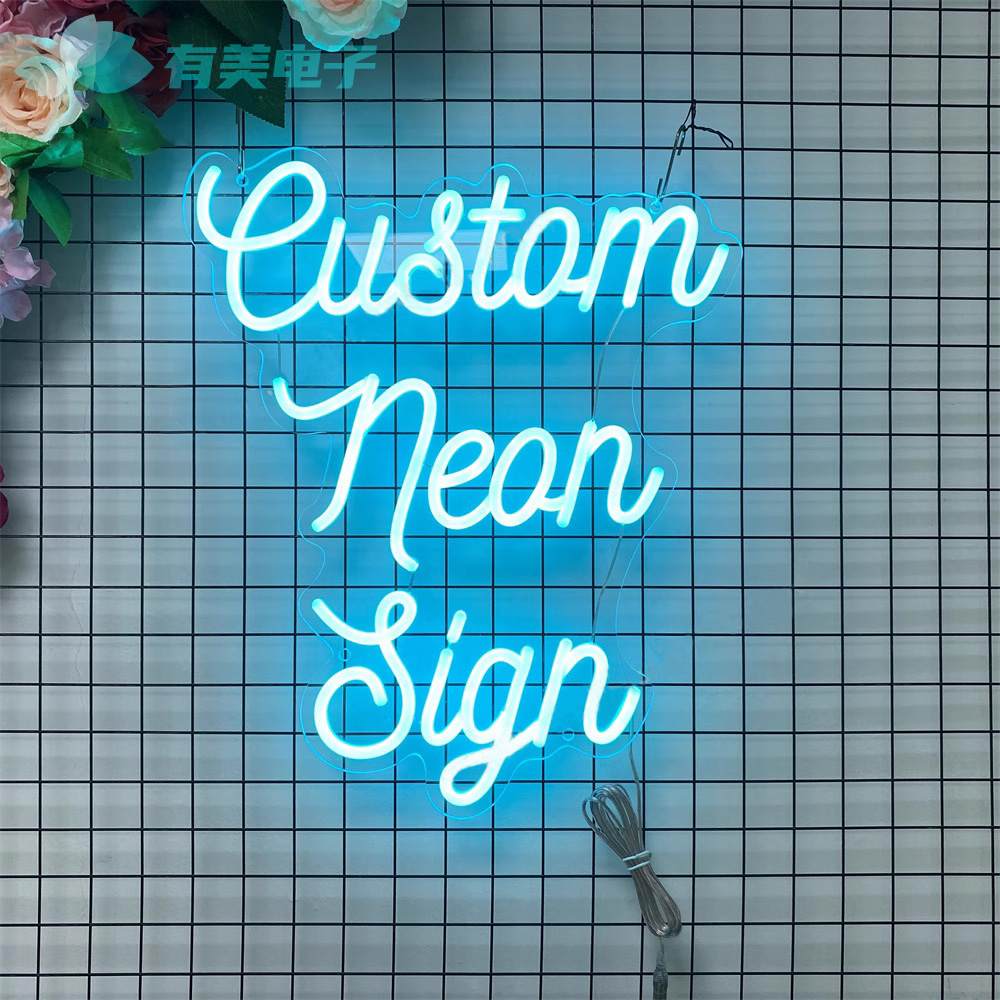 霓虹灯定制发光字led造型灯装饰氛围灯商店招牌CUSTOM NEON SIGNS - 图2