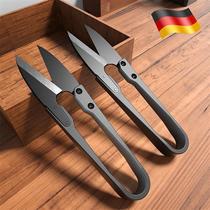 German handmade special sewing scissors Home cut paper Cut cloth Stainless Steel Big yarn tailoring Sewn Cross Stitch Cutting