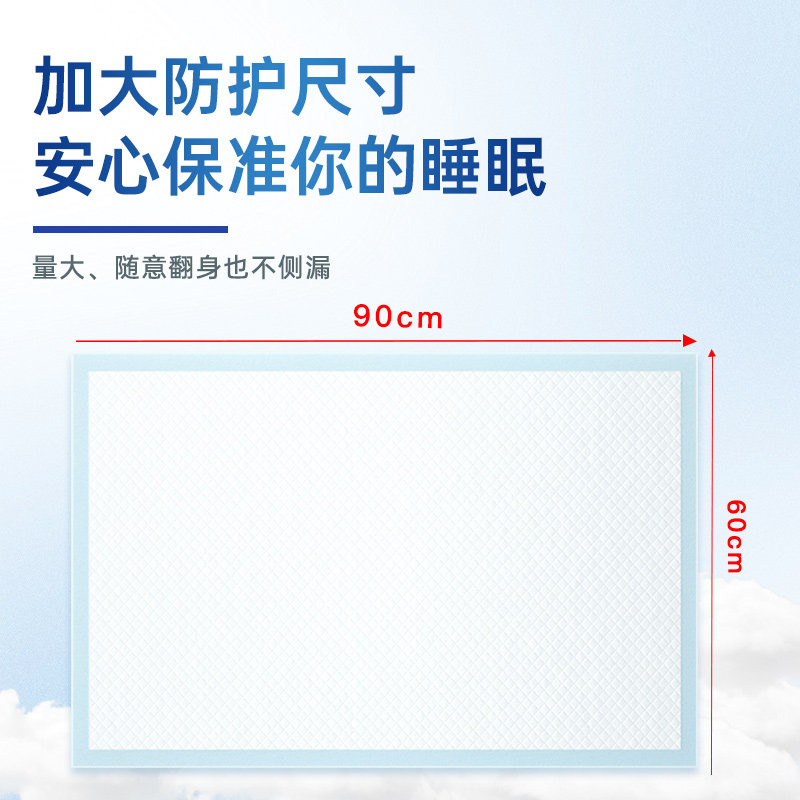 淑洁康医用级成人护理垫隔尿垫老人用60x90加大一次性护垫20片,淘宝优惠券,粉丝福利购,淘宝优惠卷