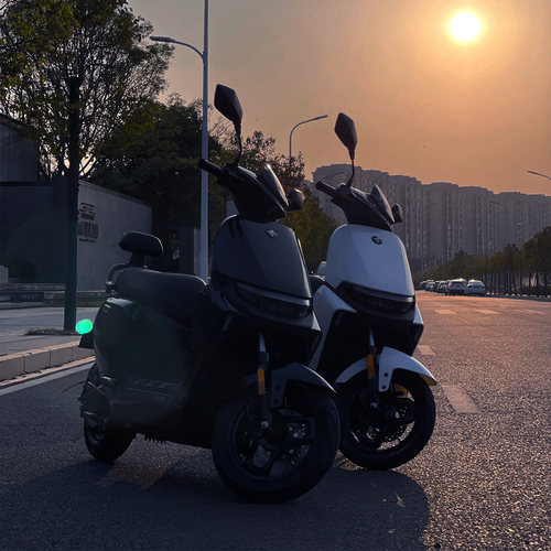 适九号电动车NZ脚踏MZmixFZ/M85C/M95C折叠脚蹬自动回弹改装配件 - 图2