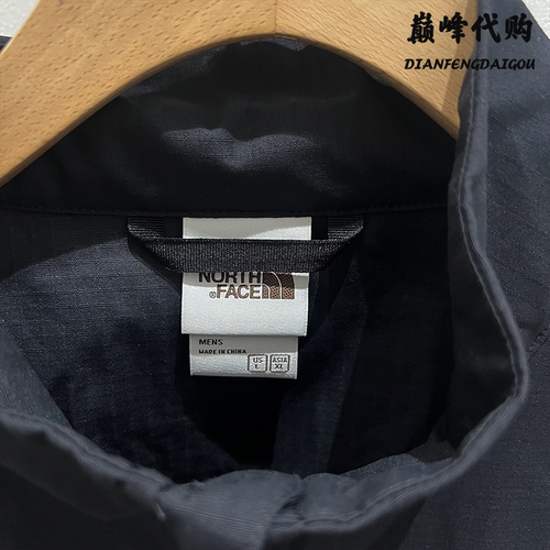 TheNorthFace北面25春夏户外运动防风防晒皮肤衣防泼水男外套8DGG - 图2