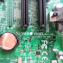 SUPER ultramicro X9SCL LGA1155 single-way server motherboard DDR3 C202 chip support 1230V2