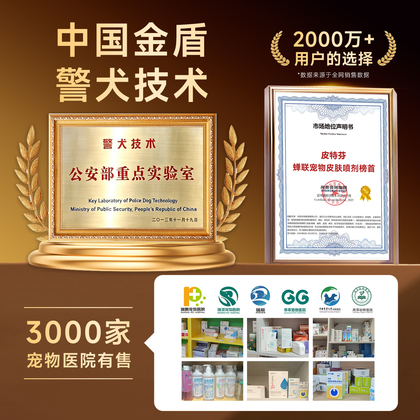 金盾润康宠物滴眼液硫酸新霉素滴眼液狗狗猫咪眼睛发炎流泪眼药水