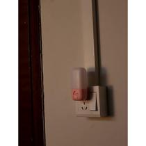 Plug-in switch bicolor variable light small night light sleep baby light bedroom bed head lamp baby feeding night light lamp