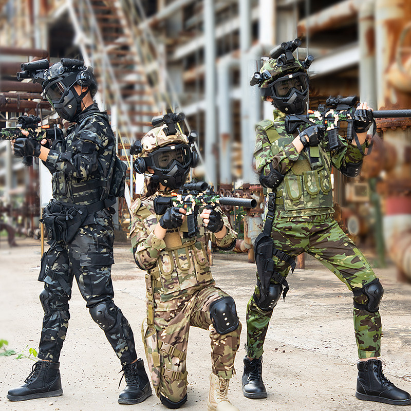 儿童迷彩服特种兵套装男儿童小学生军训表演服春秋款户外装备全套,淘宝优惠券,粉丝福利购,淘宝优惠卷