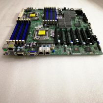 Original fit X8DTH-6F-SM005 ultramicro X8DTH-6F X8DTH-6F way X58 1366 pin Main board 7 PCI-E