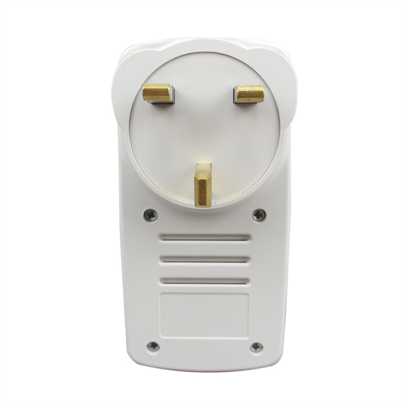 RF英规遥控插座随意贴86面板按钮无线遥控手动插头电源灯控制开关-图2