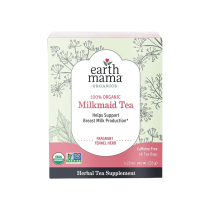 (25 11) US Earth Mama Earth Mom Lower milk tea Breast Milk Encourages Tea 16 Bag Box