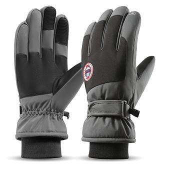 新款滑雪手套男士户外加绒加厚保暖电动车骑行防滑防水触屏手套女,淘宝优惠券,粉丝福利购,淘宝优惠卷