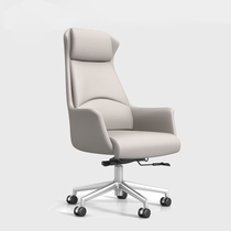 Boss Office Chair Home Bookroom Computer Chair Brief Modern Class Front Chair Lift Swivel Chair Business Human Engineering Chair