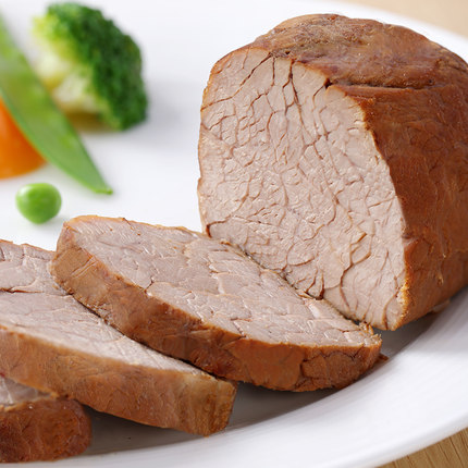 优形牛肉即食减盐低脂8袋*50g健身代餐高蛋白常温配料干净