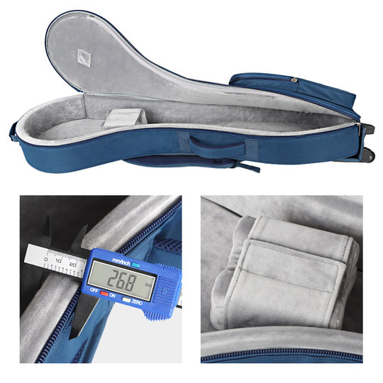 Bolsa Pipa Engrosada Remolcador Portátil Desmontable