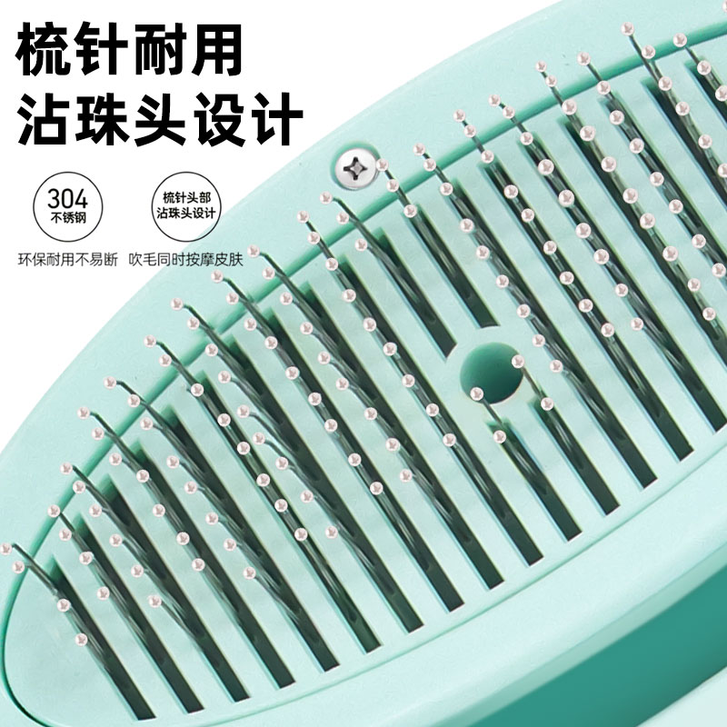 贵宾泰迪狗狗吹毛拉毛造型梳宠物小型犬洗澡专用吹风机梳烘干神器