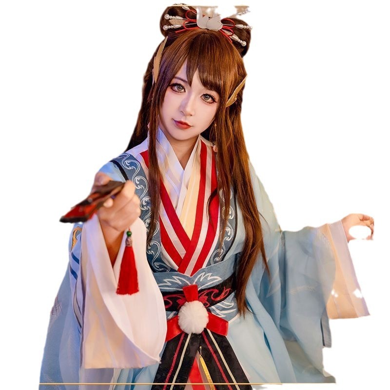代号鸢cos服广陵王cos服广陵王内廷绣罗刘辨袁基阿婵傅融cosplay - 图3
