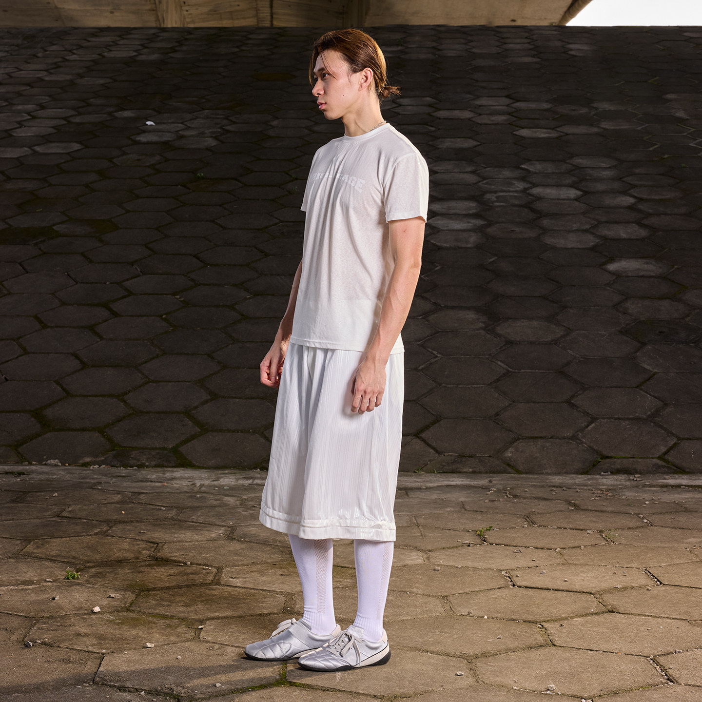 CRICLE CAGE环洞 夏季大廓形球裤抽绳运动休闲7分街头宽松短裤,淘宝优惠券,粉丝福利购,淘宝优惠卷