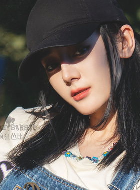 伊灿时尚多巴胺彩色串珠花朵项链