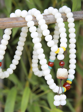 男女同款菩提子108颗时尚手链