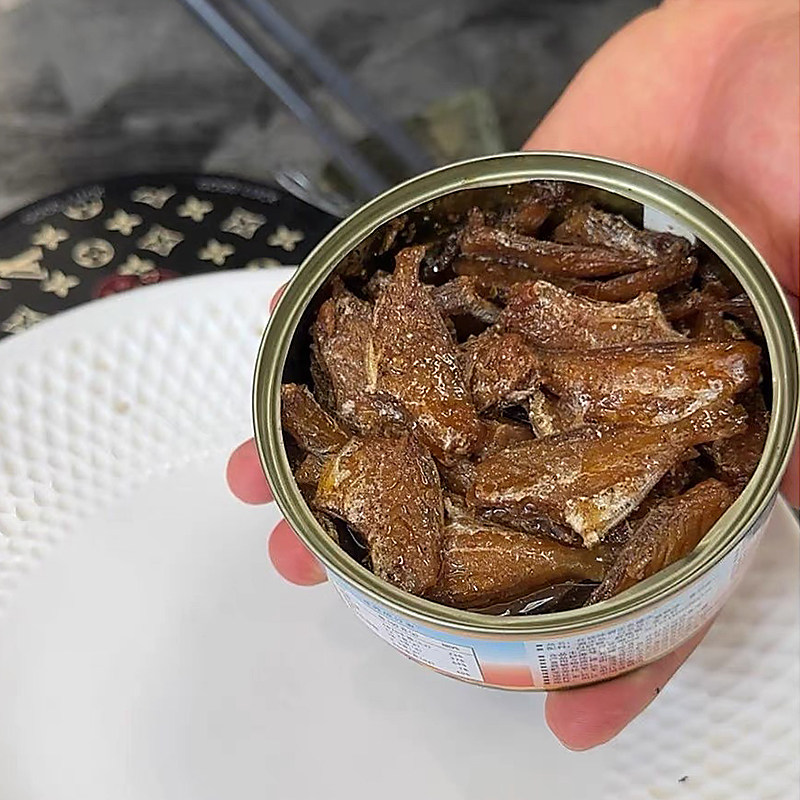 电白特产剥皮鱼罐头下饭菜170克装旦场大妈小黄鱼宿舍零食小吃,淘宝优惠券,粉丝福利购,淘宝优惠卷
