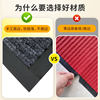Commercial custom-made non-slip absorbent carpet