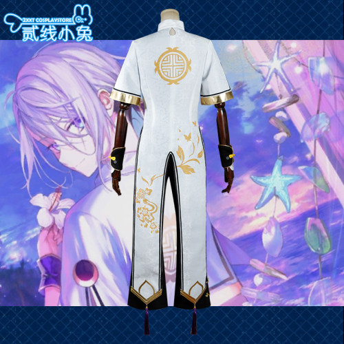 FateGrandOrder FGO兰陵王泳装灵衣辨天衣cosplay服装兰陵王cos服 - 图1