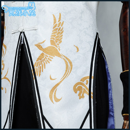 FateGrandOrder FGO兰陵王泳装灵衣辨天衣cosplay服装兰陵王cos服 - 图2