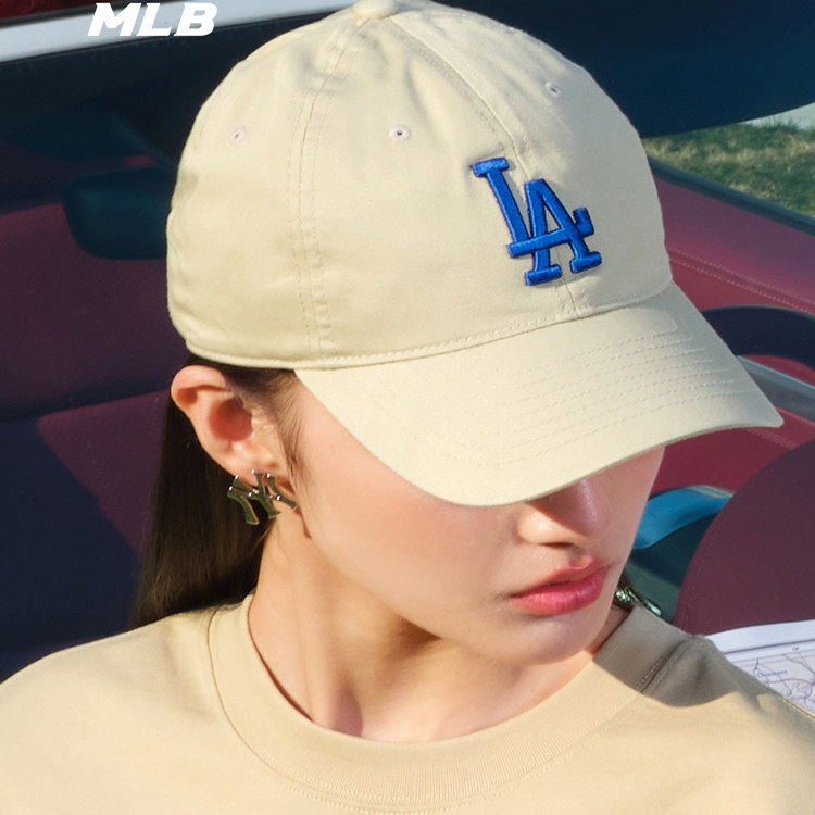 MLB官方 男女帽子情侣软顶棒球帽刺绣运动防晒休闲鸭舌帽百搭CP66,淘宝优惠券,粉丝福利购,淘宝优惠卷