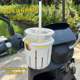 No.9 electric vehicle water cup holder front-mounted universal bicycle milk tea storage rack water bottle cradle cup holder fixing rack
