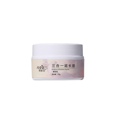 恩妮诗高透水晶建构三合一延长胶甲模弹塑形指甲光疗美甲店专用
