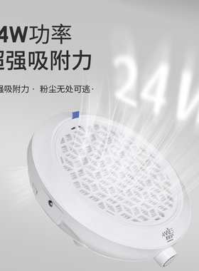 恩妮诗大吸力静音吸尘器卸甲前置打磨去死皮强力吸粉尘美甲店工具