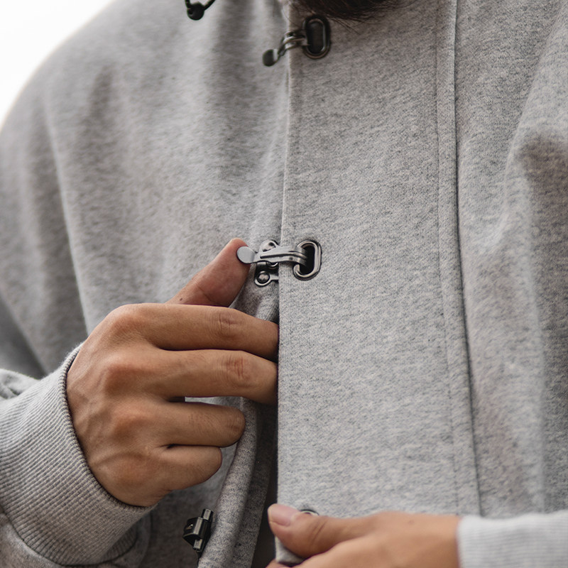 古叔的着Gulls 甲板钩拳击手连帽卫衣外套男春秋宽松长袖内搭上衣,淘宝优惠券,粉丝福利购,淘宝优惠卷