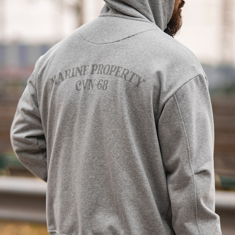 古叔的着Gulls 甲板钩拳击手连帽卫衣外套男春秋宽松长袖内搭上衣,淘宝优惠券,粉丝福利购,淘宝优惠卷