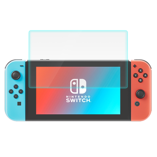 HAOLOCM适用任天堂switcholedAR膜防反光Switch OLED钢化膜7英寸配件高清Switch2全屏游戏掌机保护NS贴膜lite - 图3