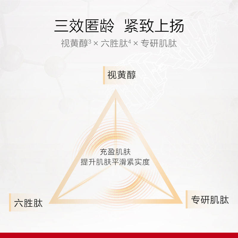 韩束束而类蛇毒肽细纹补水干纹抗皱 韩束东印面部护理套装
