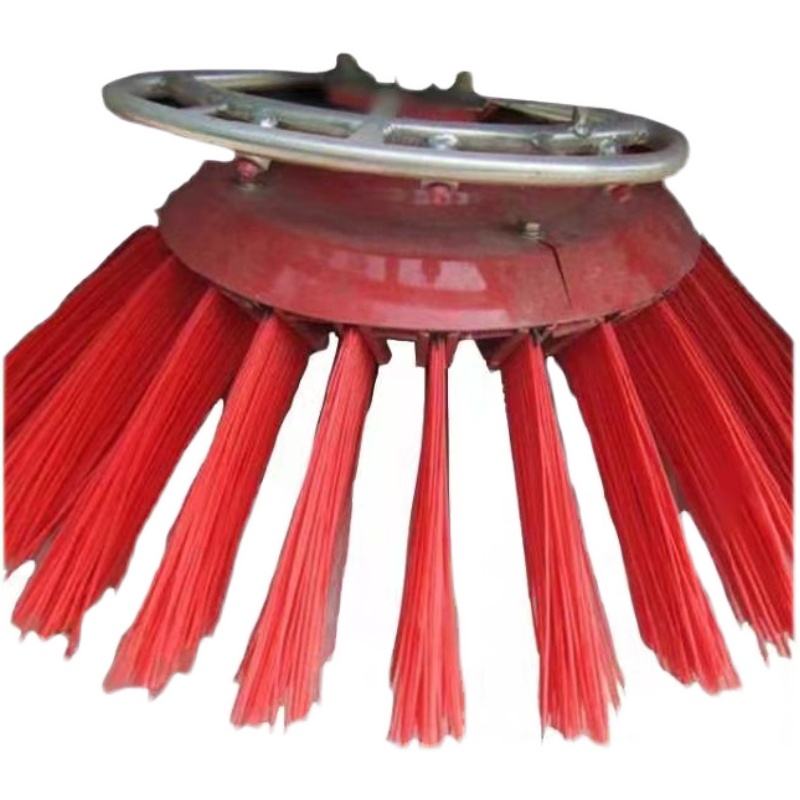 工厂直营 中联龙马扫路方块刷加钢丝扫把 环卫车清扫毛刷耐磨抗冻 - 图3