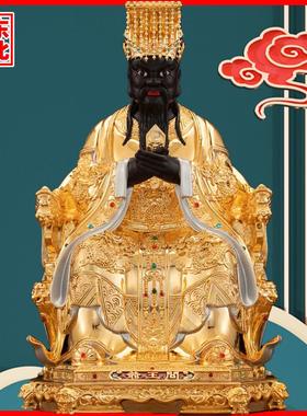 包拯包青天阎罗王神像摆件