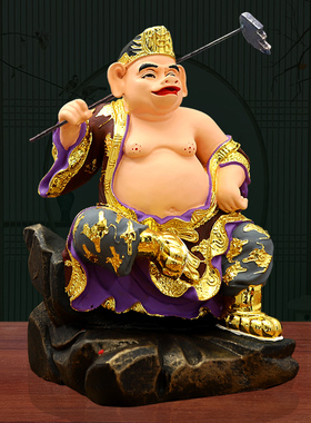 10寸天蓬元帅八戒神像居家工艺品