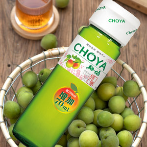 choya俏雅青梅酒蝶矢低度微醺日式果酒820ml装正宗梅子酒