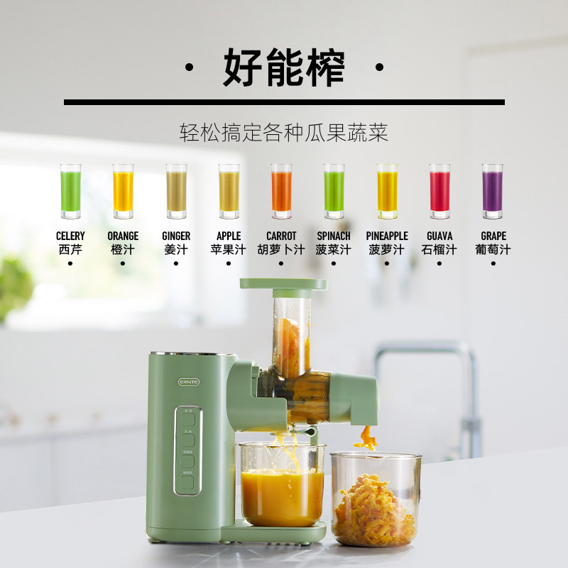 ernte昂特渣汁分离全自动原汁机 ERNTE厨电榨汁机
