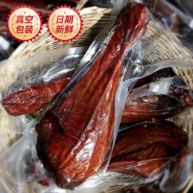 烟熏火鸡腿江西分宜特产农家散养超2年传统工艺熏制腊味嚼劲十足