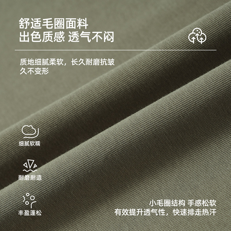 bdpowerup短裤男夏季新款休闲裤美式重磅四分裤简约宽松运动裤,淘宝优惠券,粉丝福利购,淘宝优惠卷