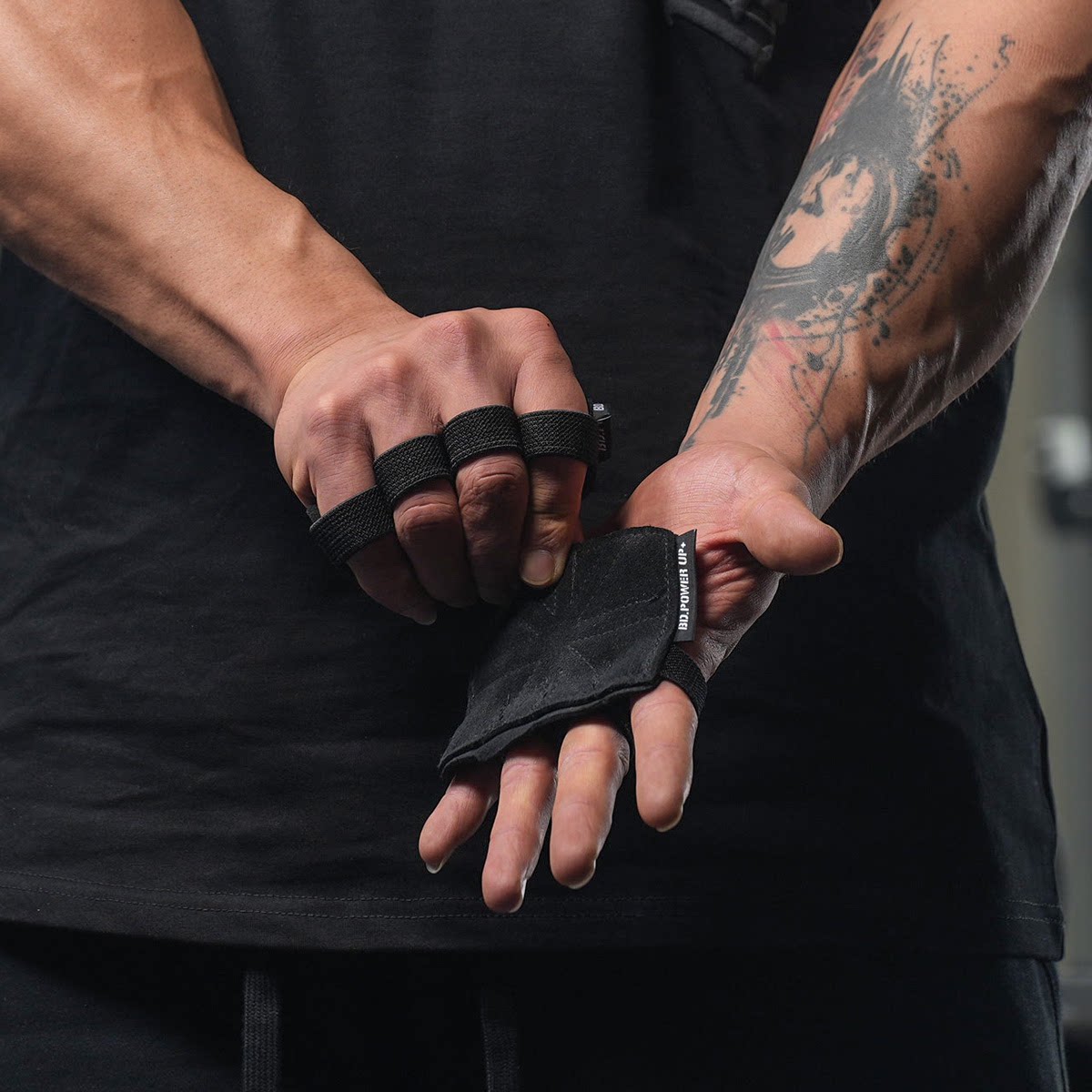 Anti-slip, anti-callousing and wear-resistant finger ring palm protector