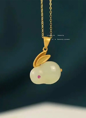 本命兔年手链佛珠圆珠送闺蜜礼物